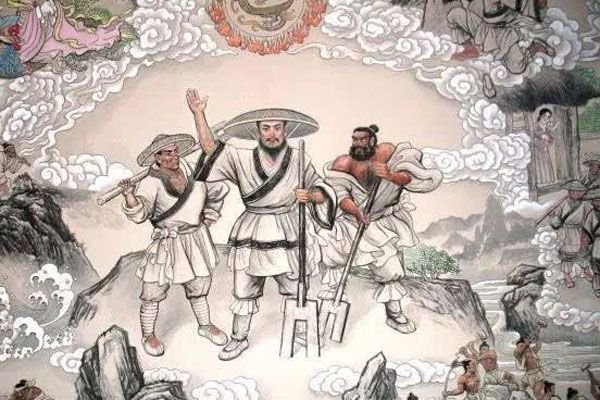 大禹治水文言文？