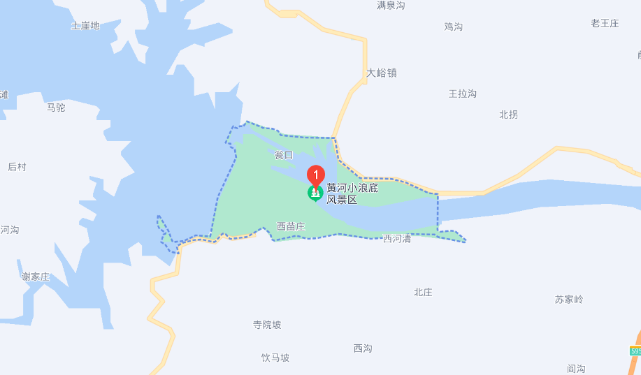 小浪底在河南的什么地方？