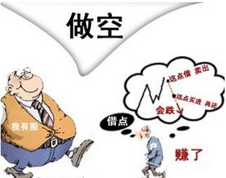 “做空”是什么意思？