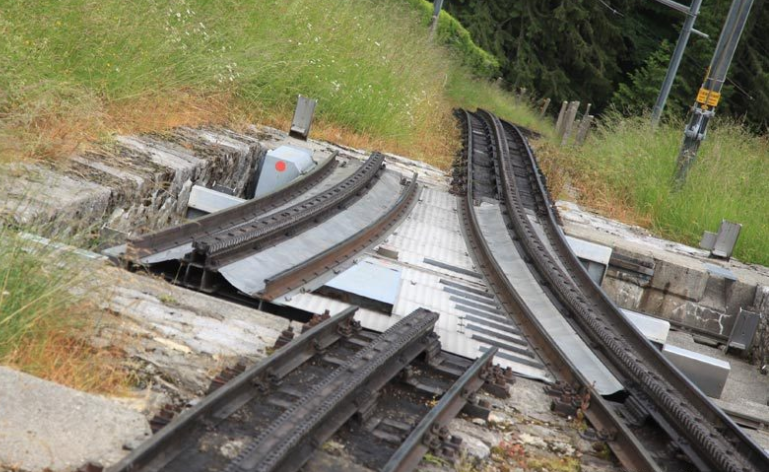 火车是如何变轨的？详细点