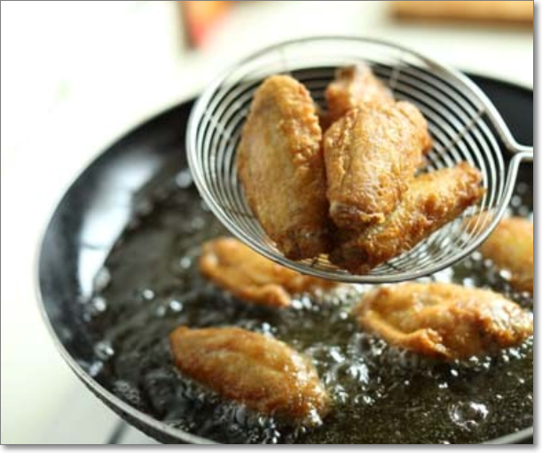 炸鸡翅的制作方法及步骤