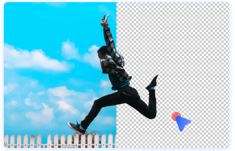 手机上的照片如何更换照片的背景?