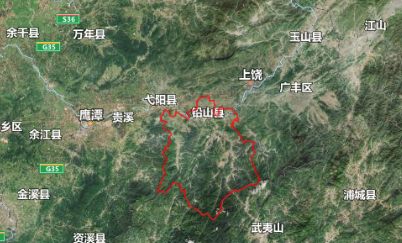 铅山为什么念yan?