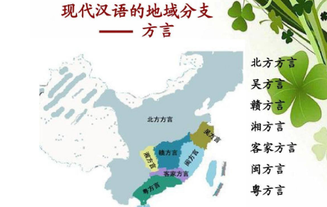 七大方言是哪七个？