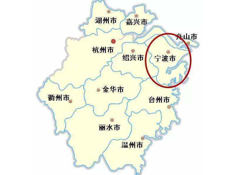宁波是中国哪个省?