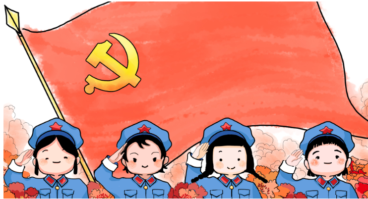 童心向党的简短诗句有哪些?