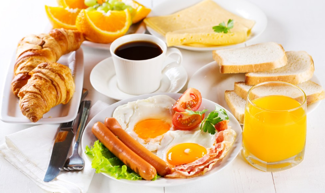 早餐的英语怎么说呢？
