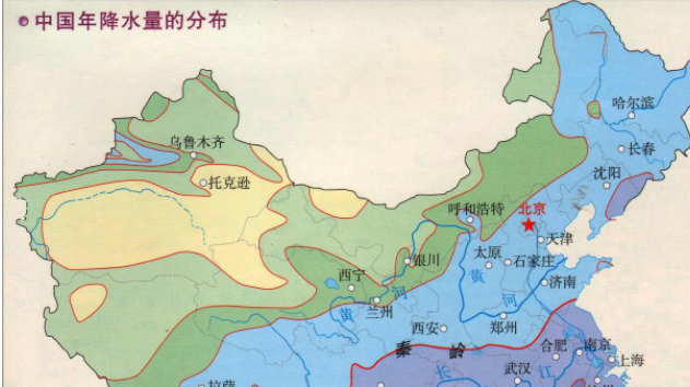 降水多少多少毫米是什么意思?