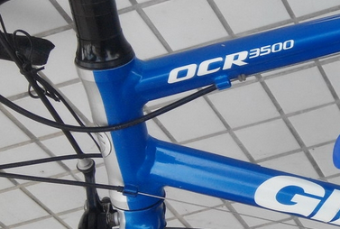 捷安特OCR3500与5500有什么区别？