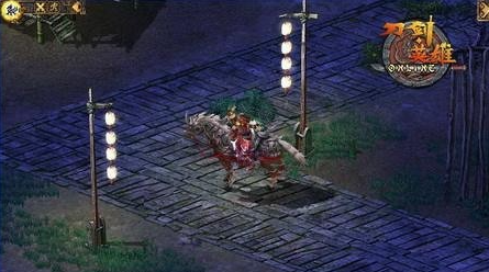 《刀剑英雄》上的狐妖布落跟18盘上冰姜族密探做标活位置在哪里?