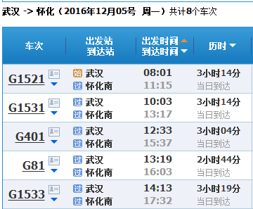 现在从武汉去凤凰古城怎么坐车？