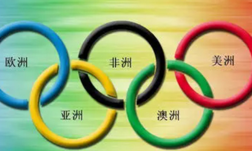 奥运五环的含义是什么?五环各代表什么??