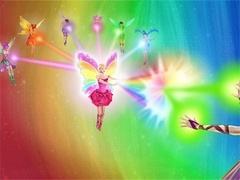 《芭比之魔法彩虹》角色介绍?