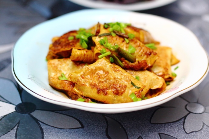 豆油皮的吃法和做法