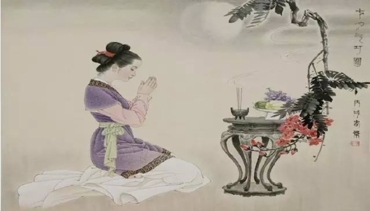 “穿尽红丝几万条”这句诗中的“尽”是什么意思?