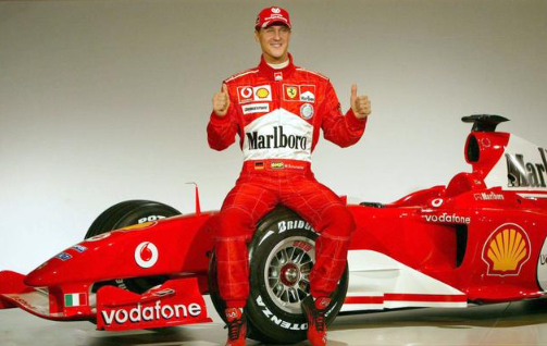 2022年舒马赫现状