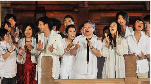 北京欢迎你歌词完整版是什么？