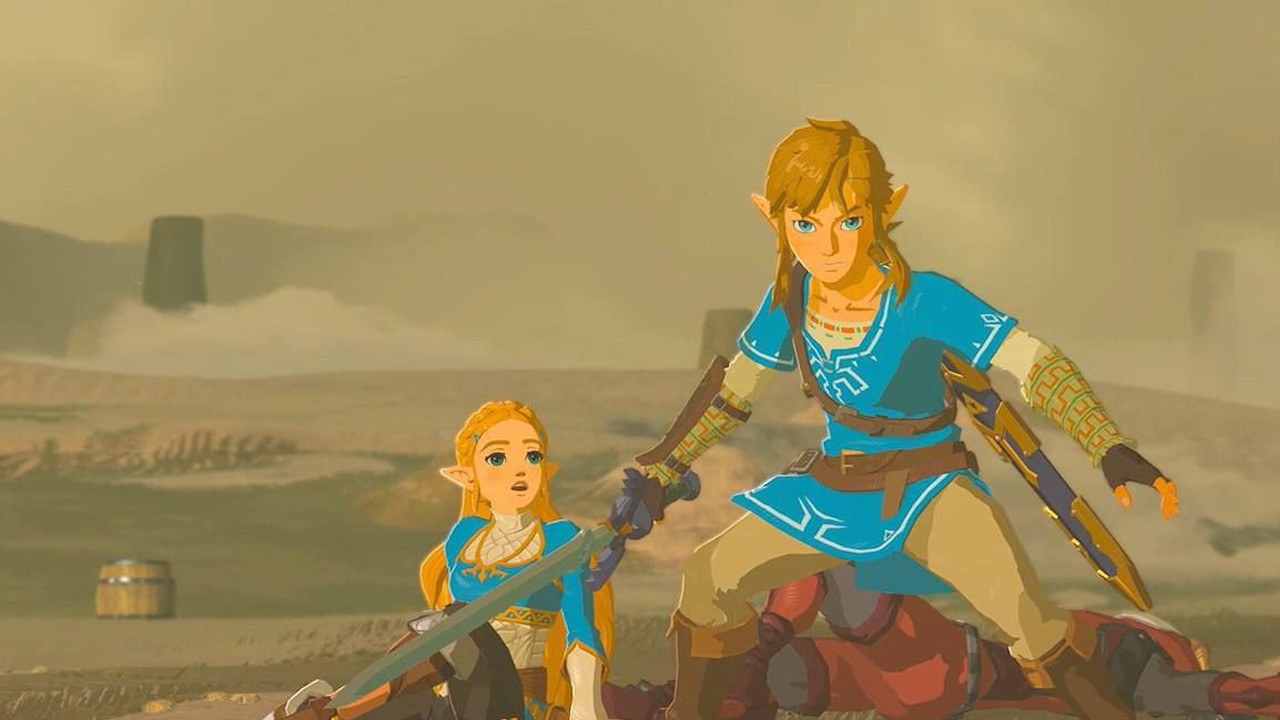 塞尔达传说：时之笛的游戏剧情