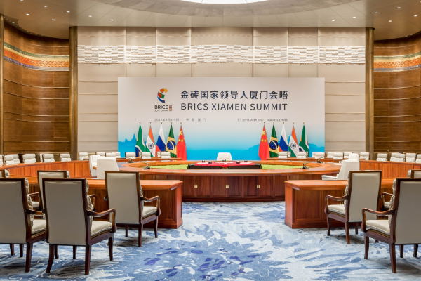 厦门金砖会议是哪一年?