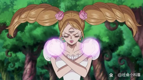 大妈海贼团里,有三颗神级的超人系恶魔果实,你知道是哪三颗吗?