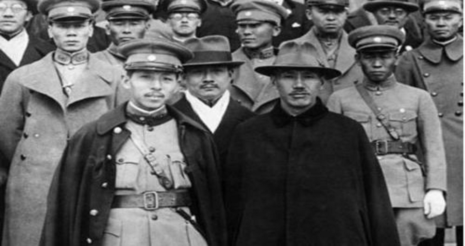 西安事变简短介绍（100字以内）