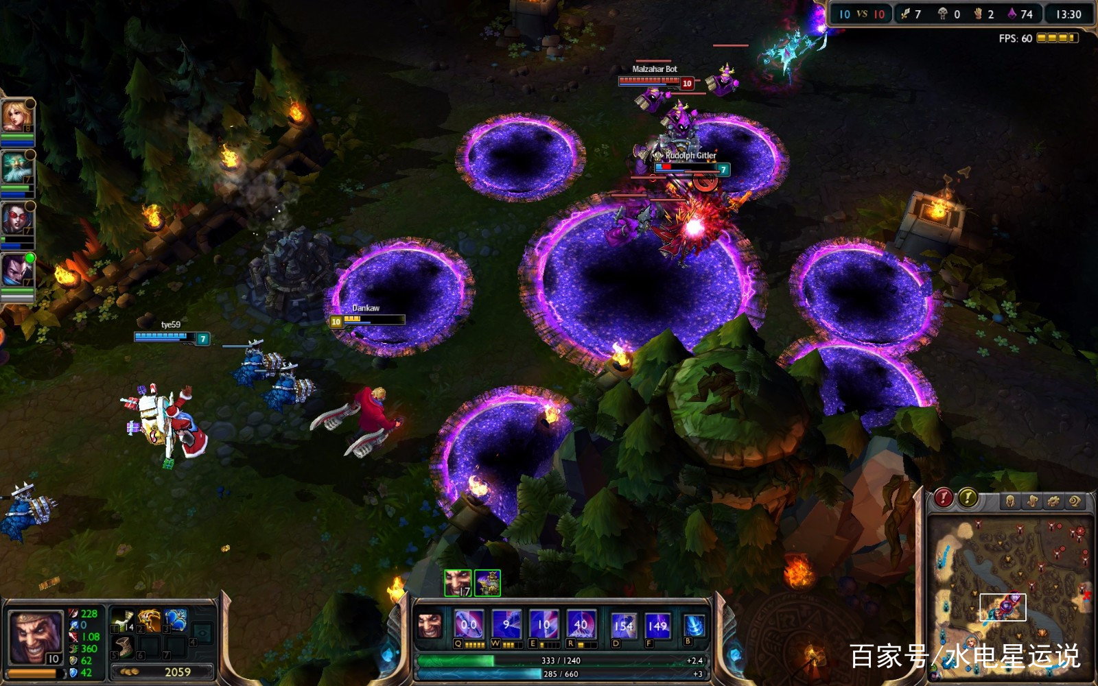 为什么lol的末日人机,很久都没有出现过了?