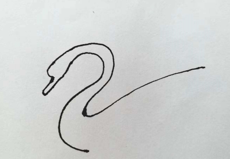 鹅的简笔画怎么画？