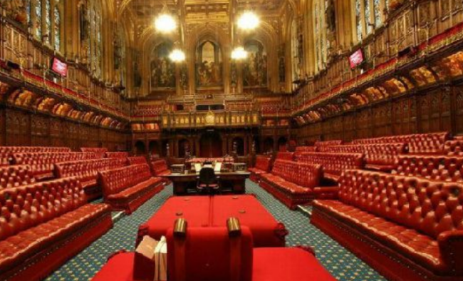 上议院 下议院区别