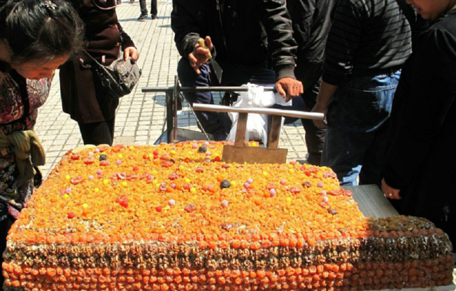 切糕为什么这么贵?