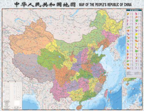 中国有多少面积有多少平方千米?