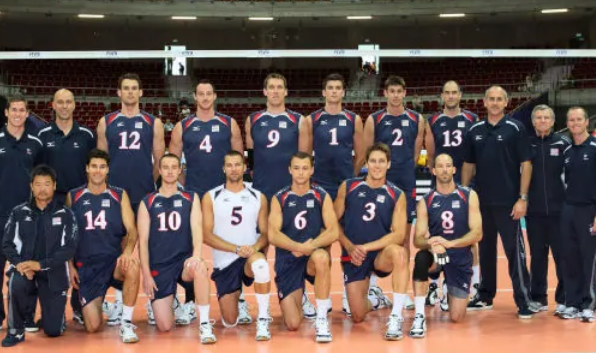 美国男排的主要成绩