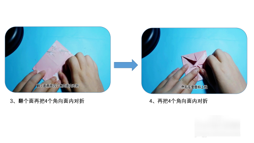 东南西北怎么折