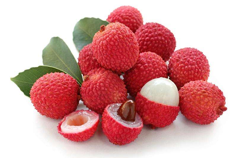 荔枝的英语是什么？