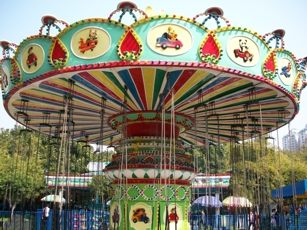 英语单词游乐场怎么读