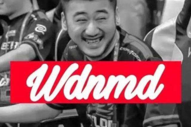 wdnmd这个梗到底是什么意思,出自哪里