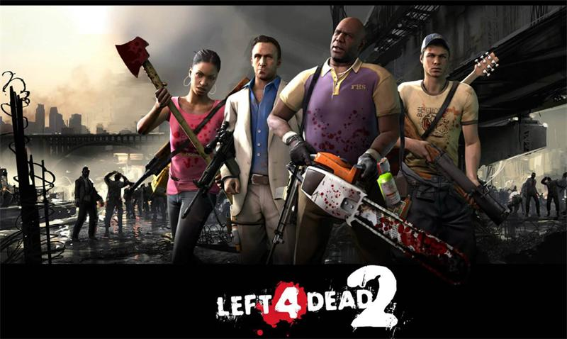 求生之路2在STEAM上怎么联机，是正版。就是和朋友玩