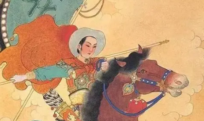 “当窗理云鬓,对镜贴花黄”怎么翻译?