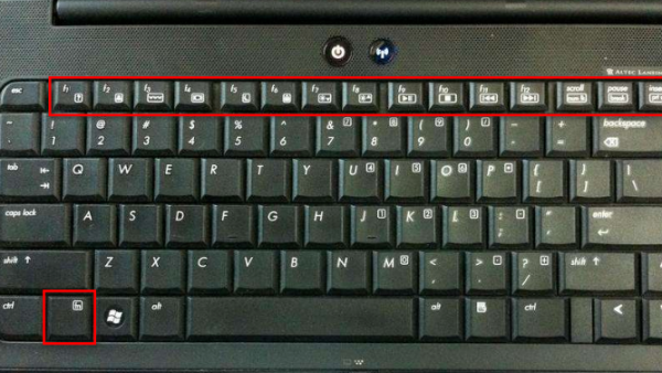 电脑键盘上FN键是什么意思?