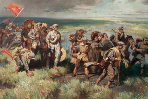 红军长征的原因是什么？