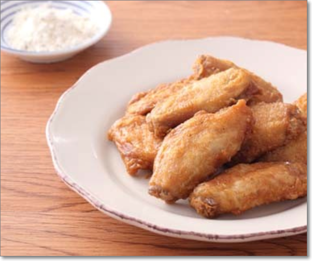 炸鸡翅的制作方法及步骤