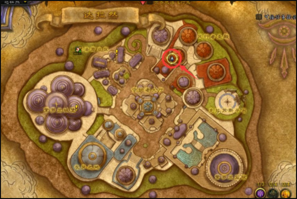 魔兽世界QS第一项试炼任务怎么做啊、幽魂之地在什么地方？