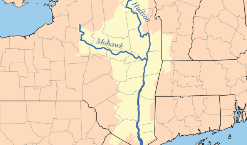 美国西点军校在那个位置？