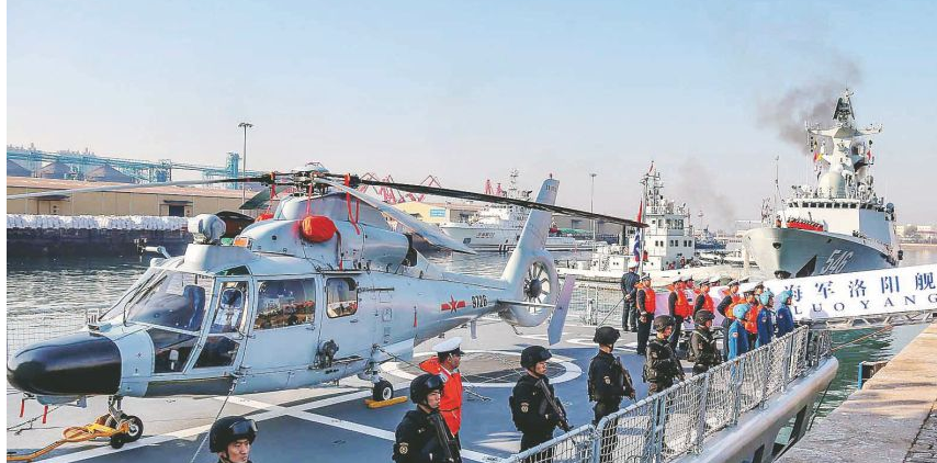 我国为什么要到亚丁湾护航?