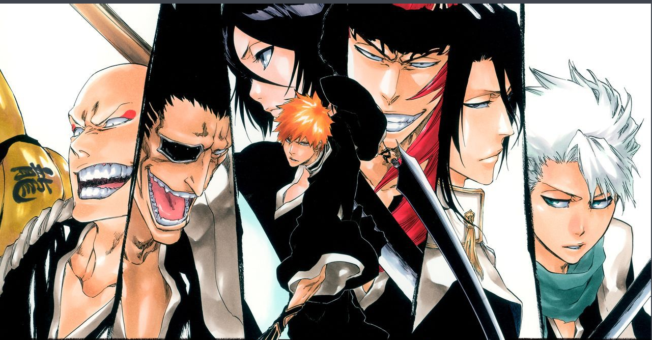 死神动画分为哪几个篇章?