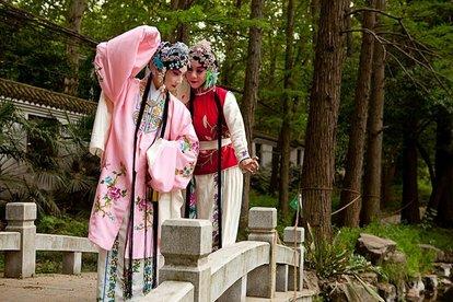 《红楼梦》中，林黛玉说的“如花美眷，似水流年”是什么意思吗?