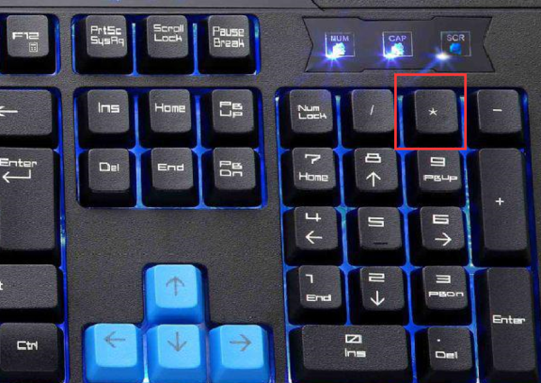 米字键在键盘上怎么打