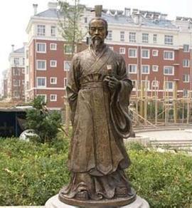 韩非子是怎么死的？