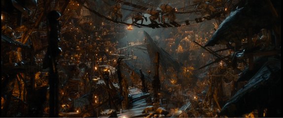 霍比特人的五军之战是哪五个势力啊