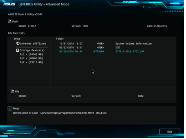 电脑的Bios如何更新
