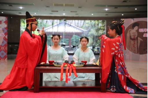 唐朝的婚嫁礼仪